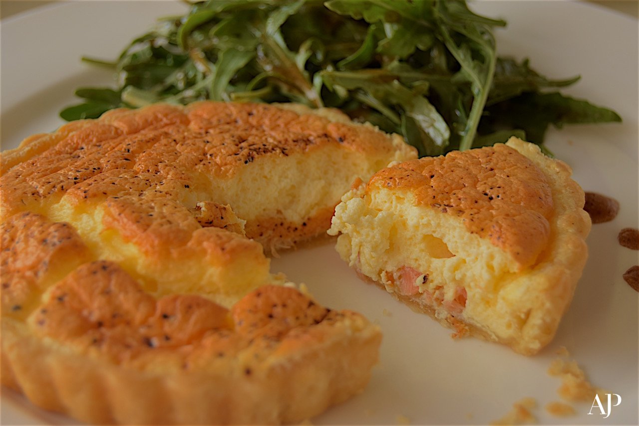 Salmon Quiche