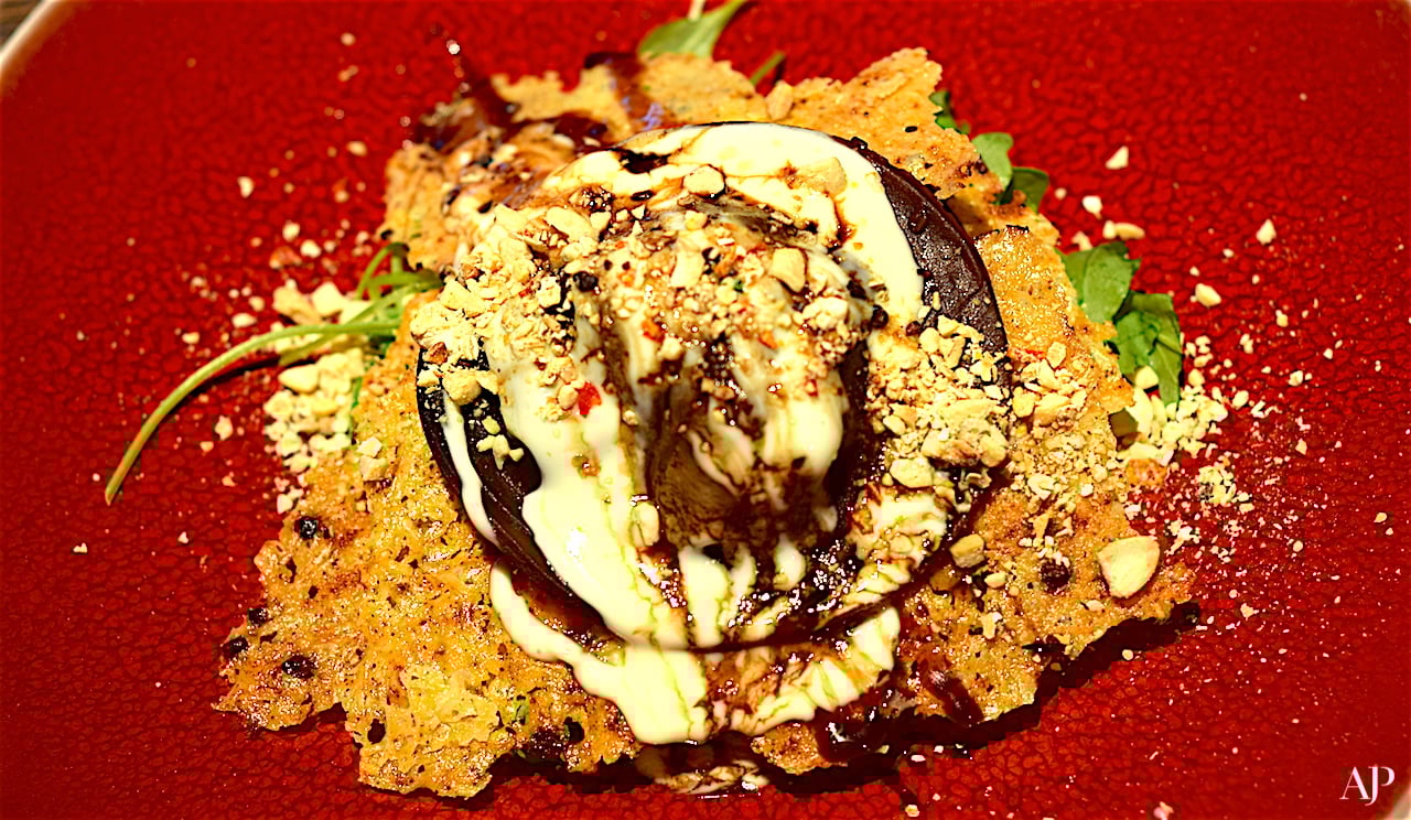 Cocoa Ravioli stuffed Butternut Squash