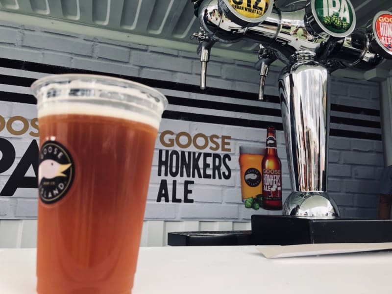 Goose Island Honkers Ale at Taste of Hong Kong 2019