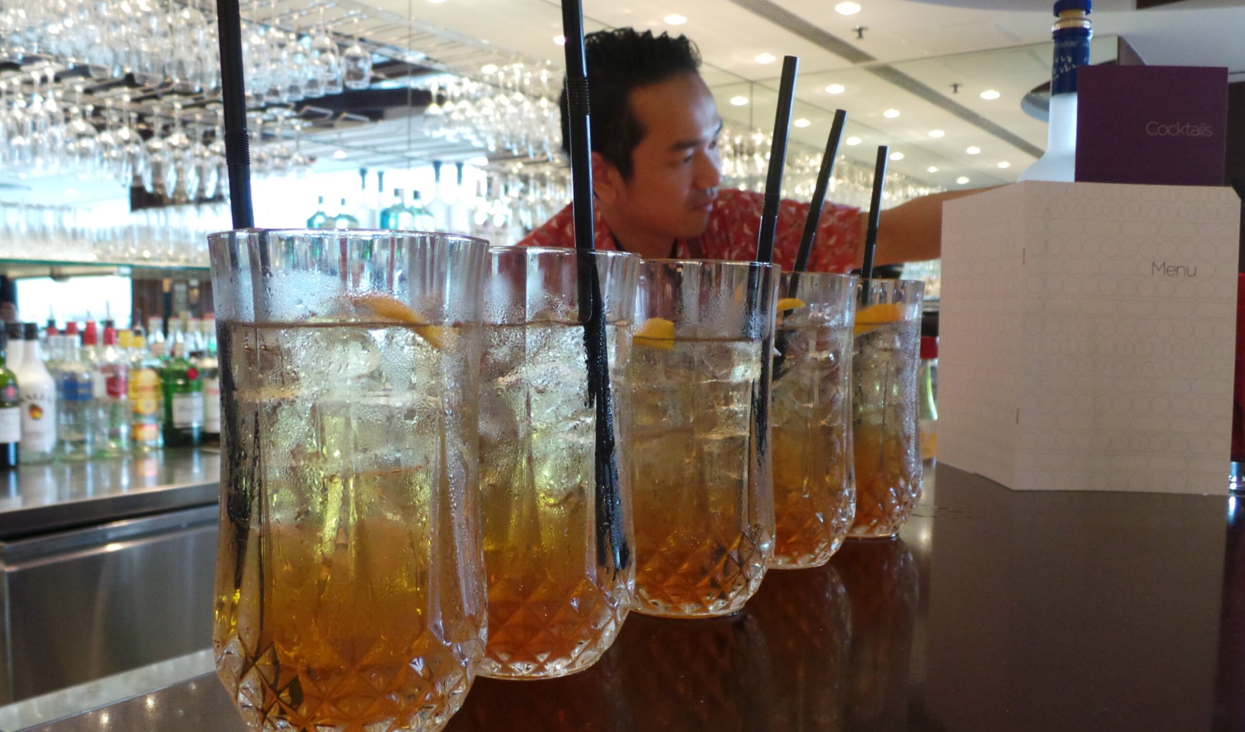 Oolong Tea Collins