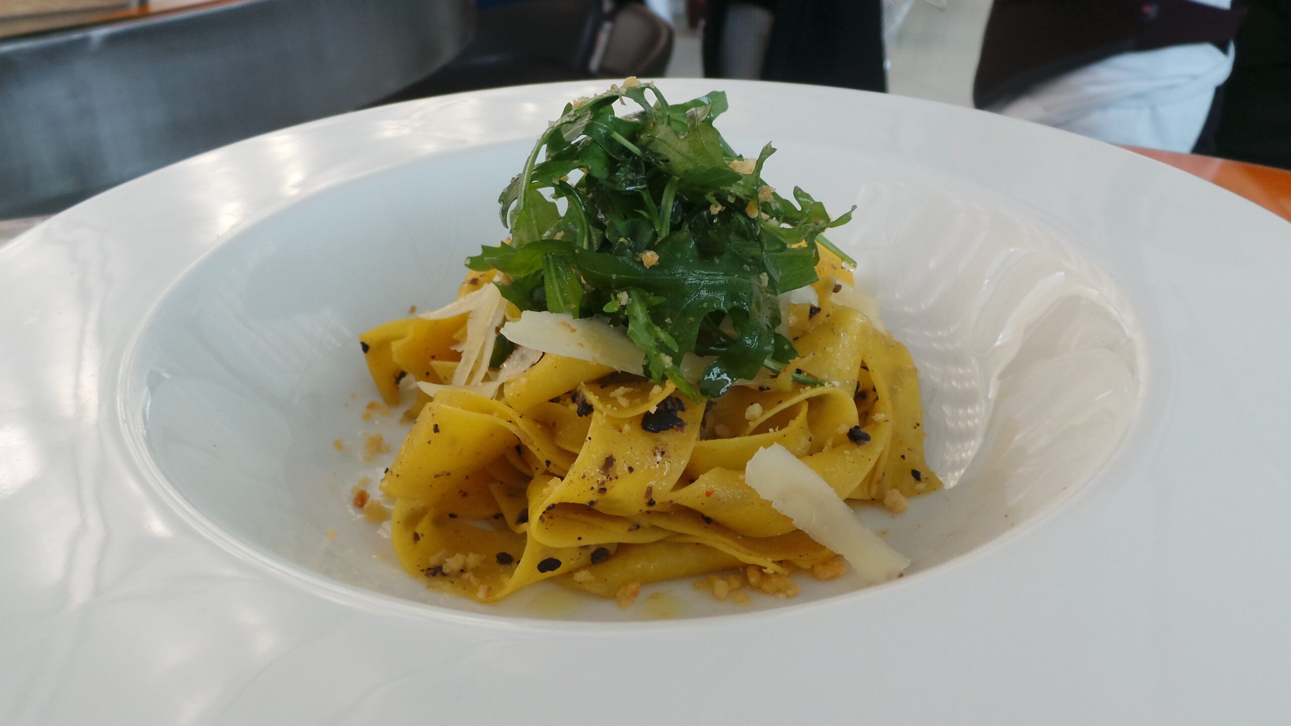 Truffled Pasta