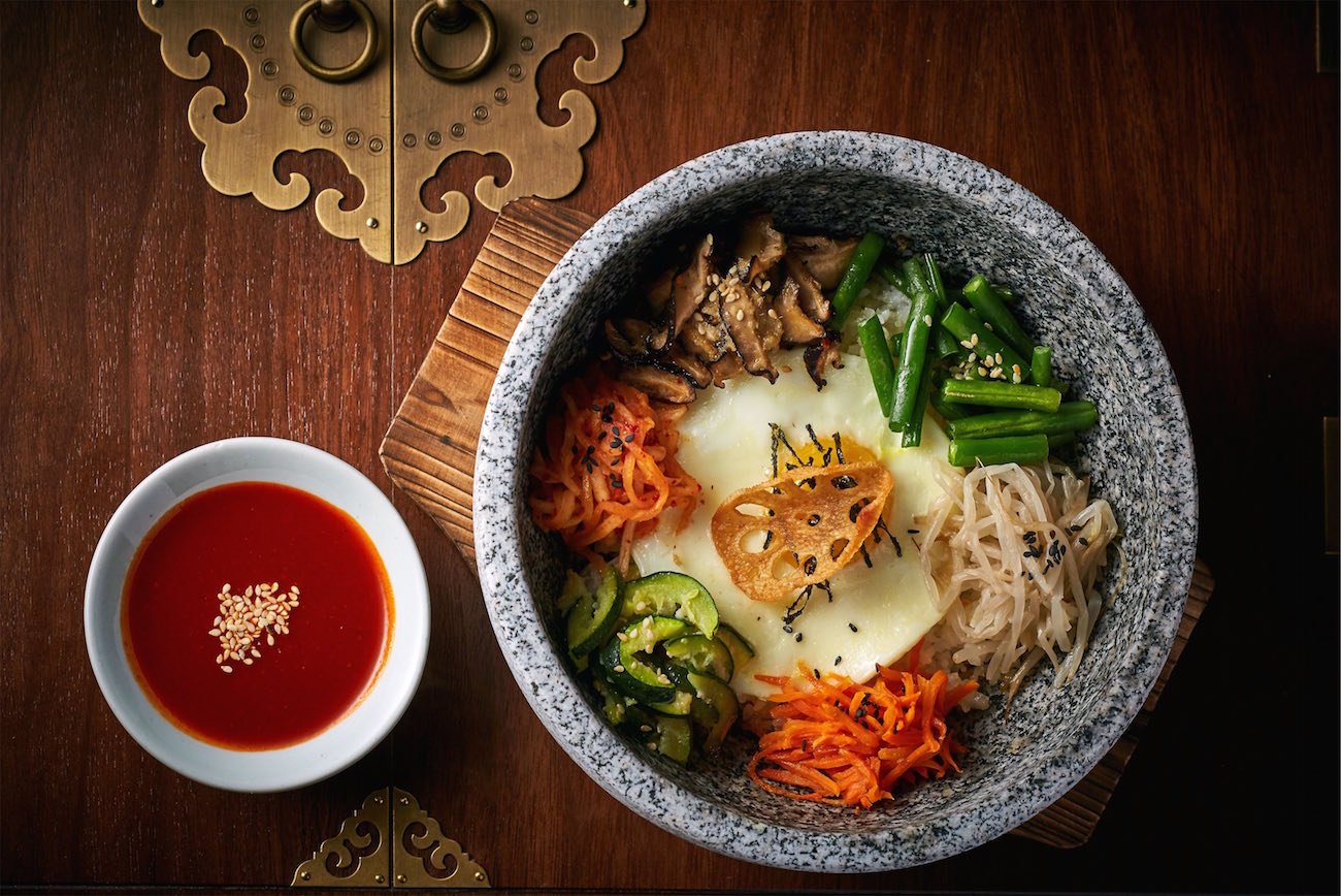 Bibimbap at Jinjuu