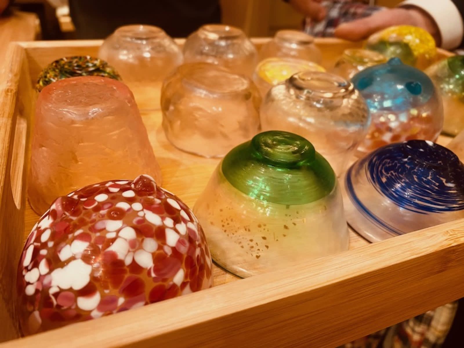 First Look: At Sukiyaki Isekuma, Choose a 6- or 9-Course Omakase Dinner 2 Sake cups at Sukiyaki Isekuma