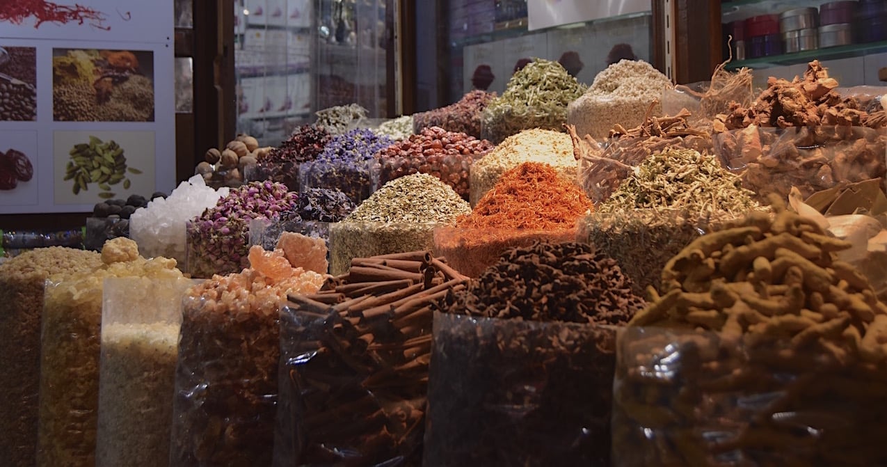 Array of Spices