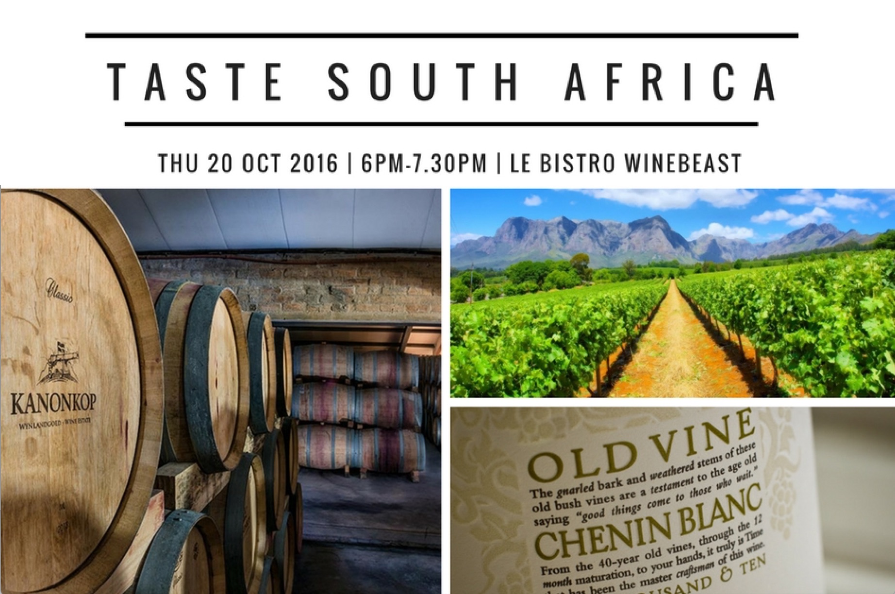 Taste South Africa Foodie