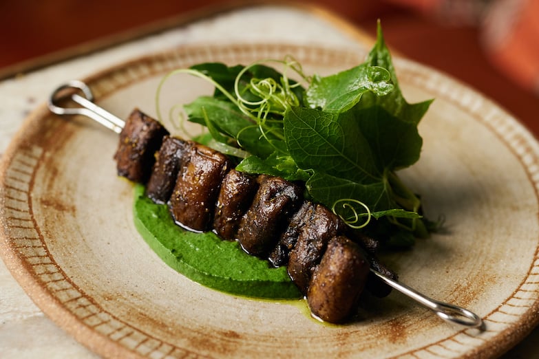 Hong Kong’s New Restaurants, Pop-Ups, Menus & More: October 2023 21 VEDA x ZA ZA TA 4-hands dinners