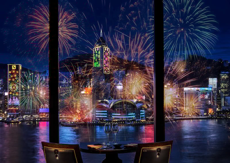 The best restaurants to wine, dine, & party at on New Year's Eve in Hong Kong