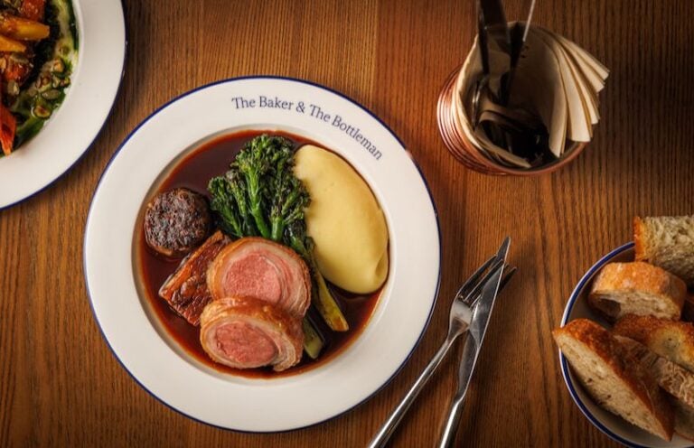 The Baker & The Bottleman