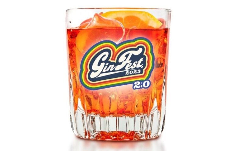 Hong Kong Gin fest poster