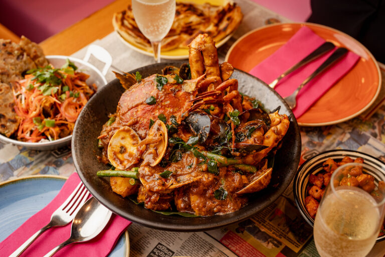 Hotal Colombo turns 5 with a 1-night-only Sri Lankan menu by Chef Gizzy Alesbrook starring showstopping stew Seafood Kool