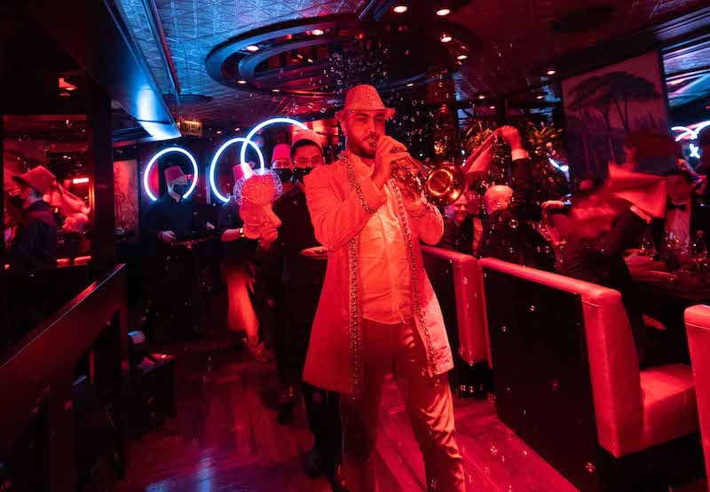 The best restaurants to wine, dine, & party at on New Year's Eve in Hong Kong

