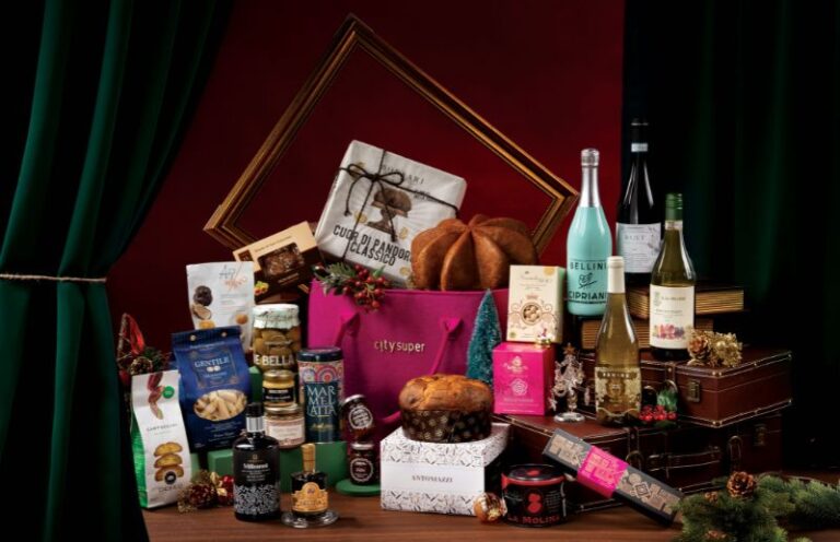 Christmas hampers