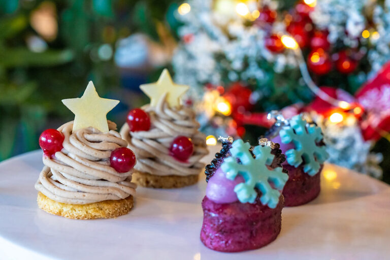 Where to find the most festive Christmas afternoon teas in Hong Kong this year