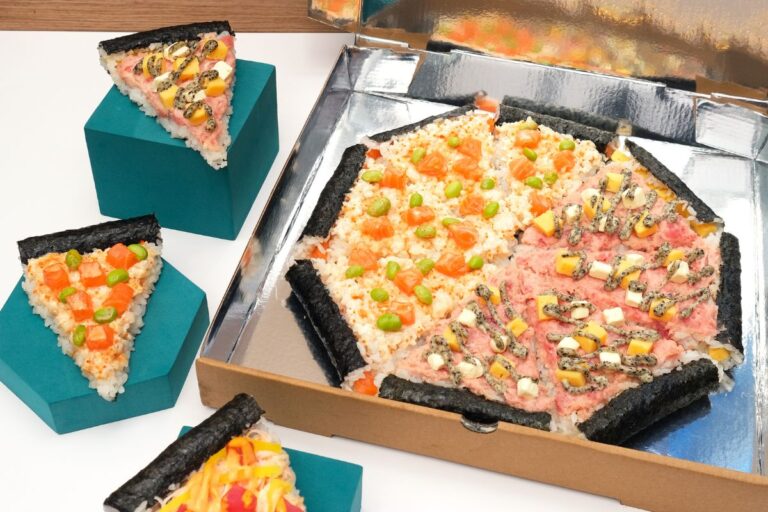 Chotto Maki sushi pizza