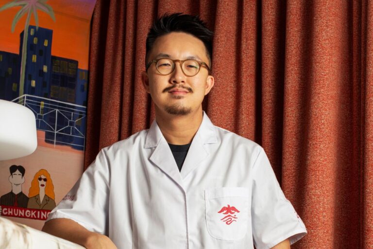 Gavin Yeung new bar Kinsman