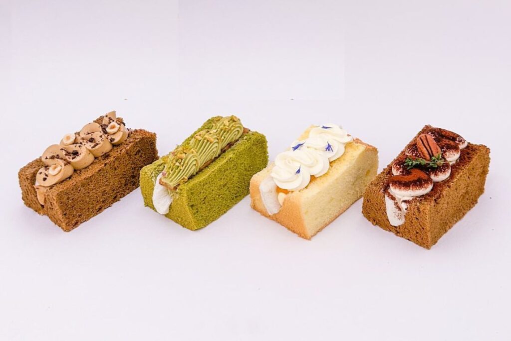 The Mochiffon Cake