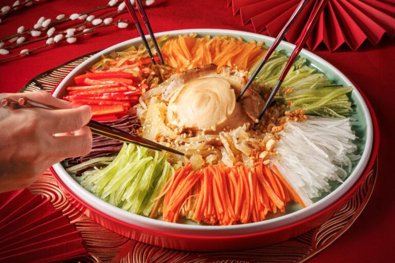 Chinese New Year menus