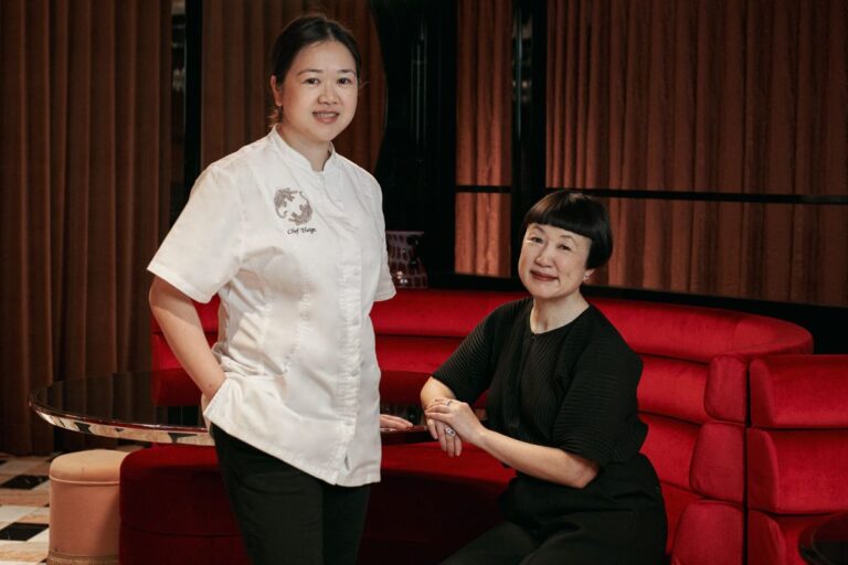 Susan Jung and Theign Phan Sichuan pop up