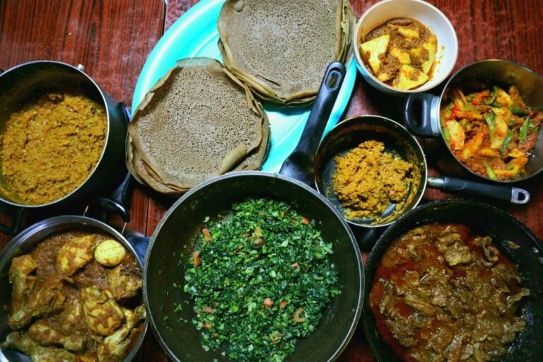 Ethiopian food