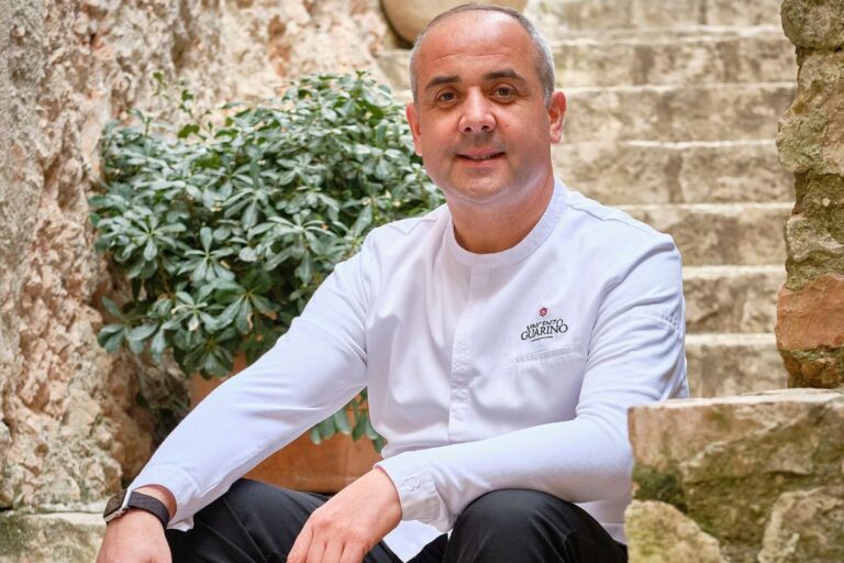 chef Vincenzo Guarino cucina