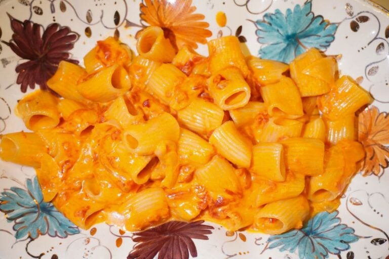 Spicy Rigatoni Vodka