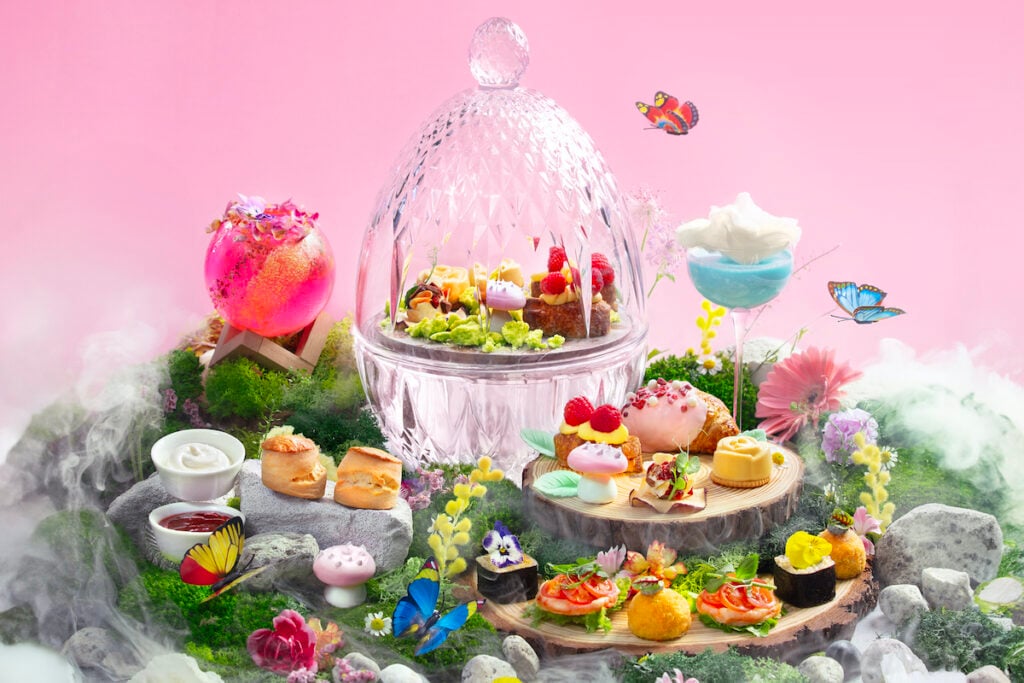 JAJA Taste of Arts Afternoon Tea