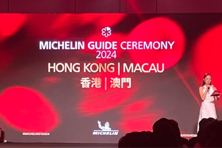 Michelin Guide Hong Kong 2024