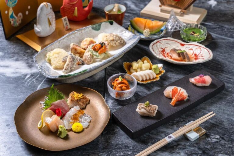 Sushi Ma cheapest omakase lunch