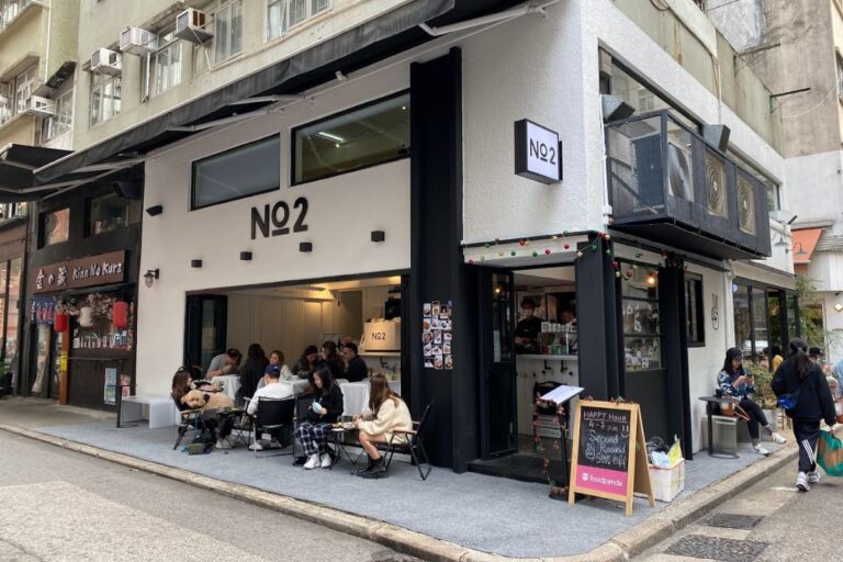 NO.2 Cafe in Tai Hang is giving away an annual coffee pass worth HKD499 NO.2 Cafe