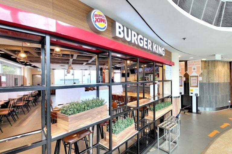 Burger King Hong Kong