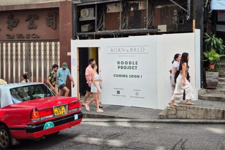BORN & BRED steakhouse noodle shop hk
