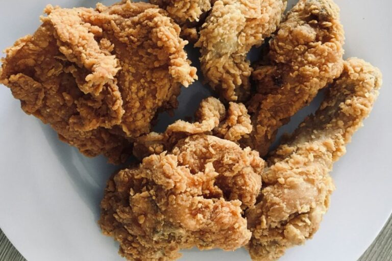 The best fried chicken in Hong Kong