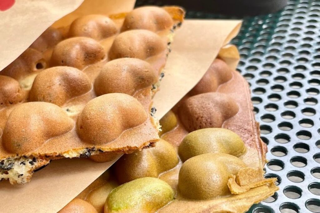Wan Chai Street Market Stall