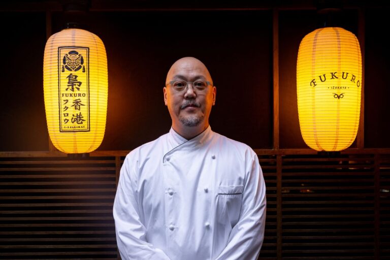 Fukuro new chef Kazunari Araki