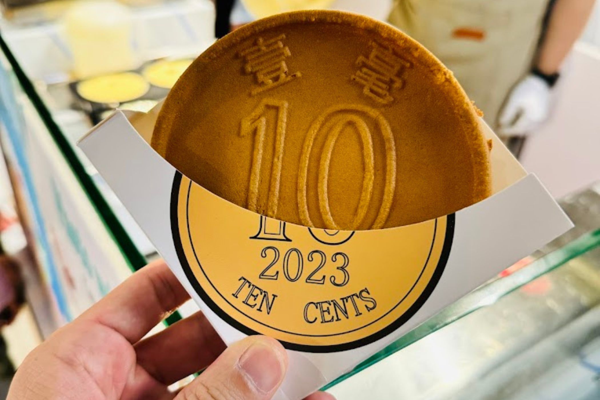 10 Cents Bread cheesy snack comes to Central Market