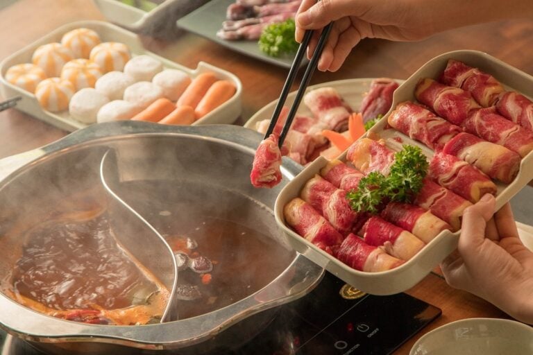 The best hotpot in Hong Kong