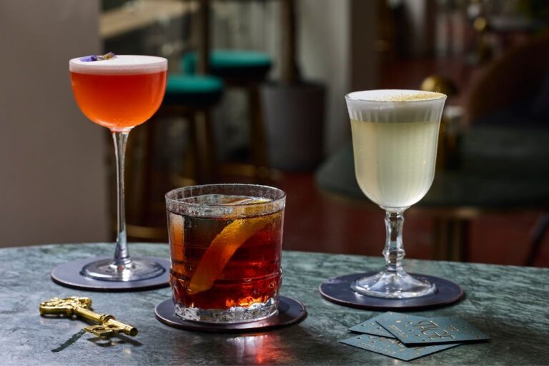 the best bars in wan chai cocktails The Stage bar Sophie Loren House