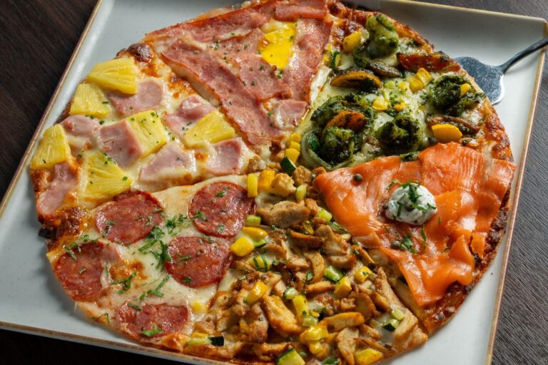 The Cipollini Pizzeria new six-flavour pizza