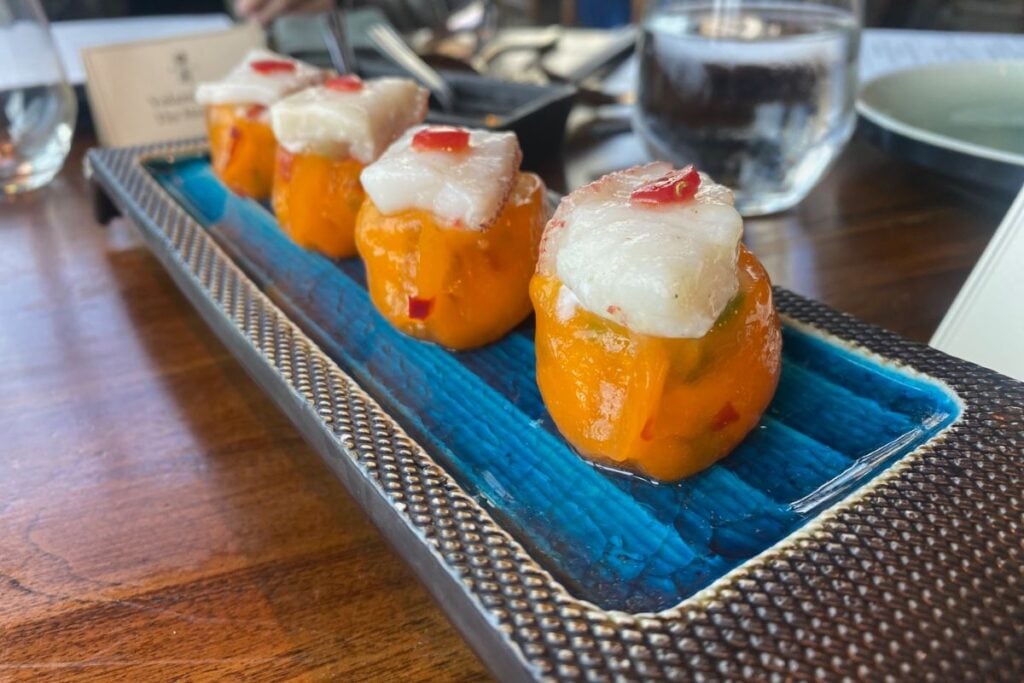 Creative Northern dim sum concept debuts at Hutong with Instagrammable bites 1 Hutong garoupa dumpling