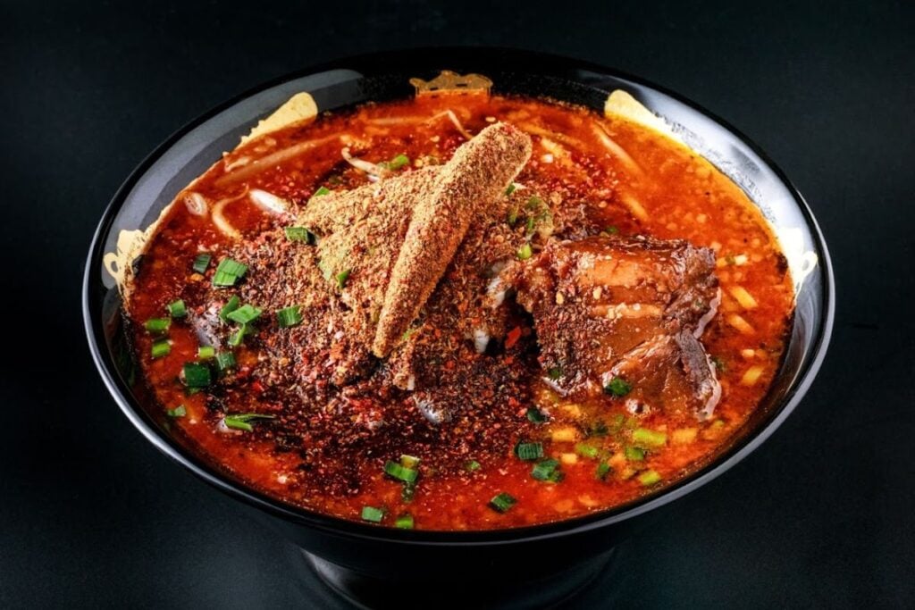 Kikanbo spiciest ramen bowl Hong Kong