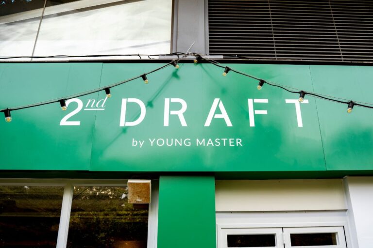 Second Draft is Causeway Bay’s best drinking spot neo-Cantonese bites beer