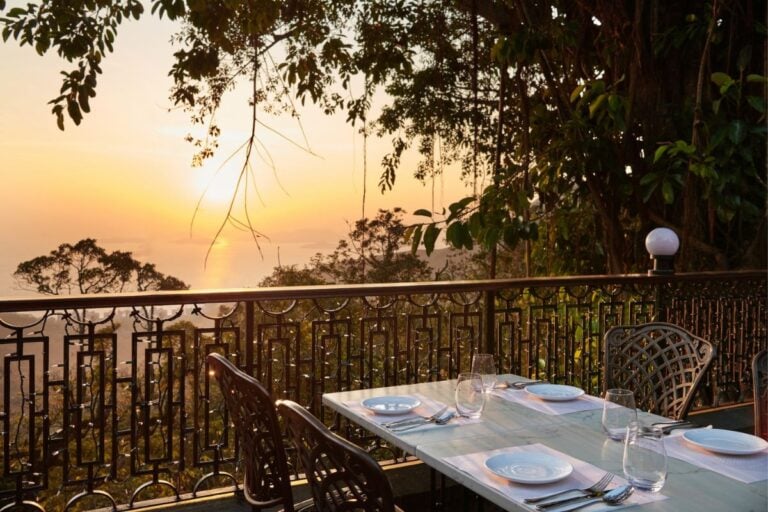 The best outdoor restaurants in Hong Kong for al fresco dining The Peak Southside view