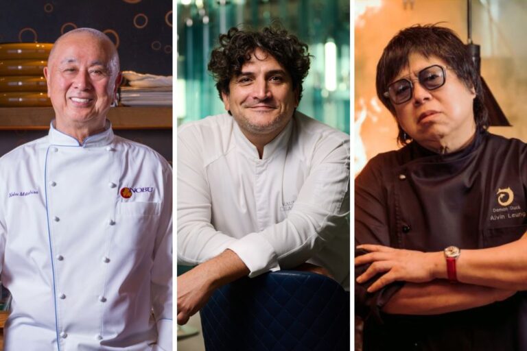 celebrity chefs Hong Kong