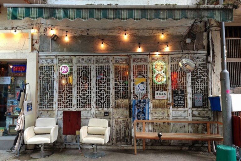 The best restaurants in the quaint and charming Tai Hang neighbourhood