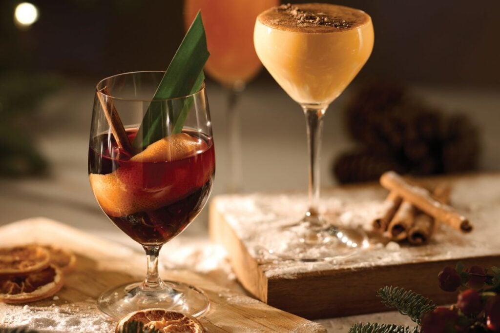 The best Christmas cocktails to drink in Hong Kong this festive season 7 best Christmas cocktails Hong Kong 2024