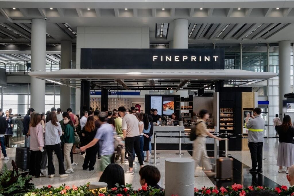 best restaurants Hong Kong International Airport FINEPRINT