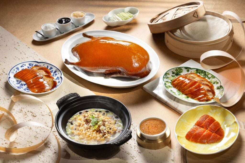 The best restaurants in Hong Kong to enjoy Peking duck 7 Peking duck restaurant Hong Kong One Duck Lane