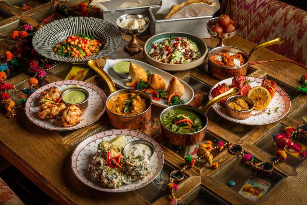 Chaiwala all day Sunday brunch