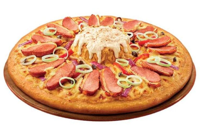 Pizza Hut new pizzas Kai Chiu