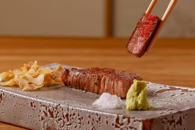 Shun Japanese fine-dining restaurant Four Seasons Hotel Hong Kong